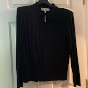 ✨St. John Collection sz 8 zip cardigan